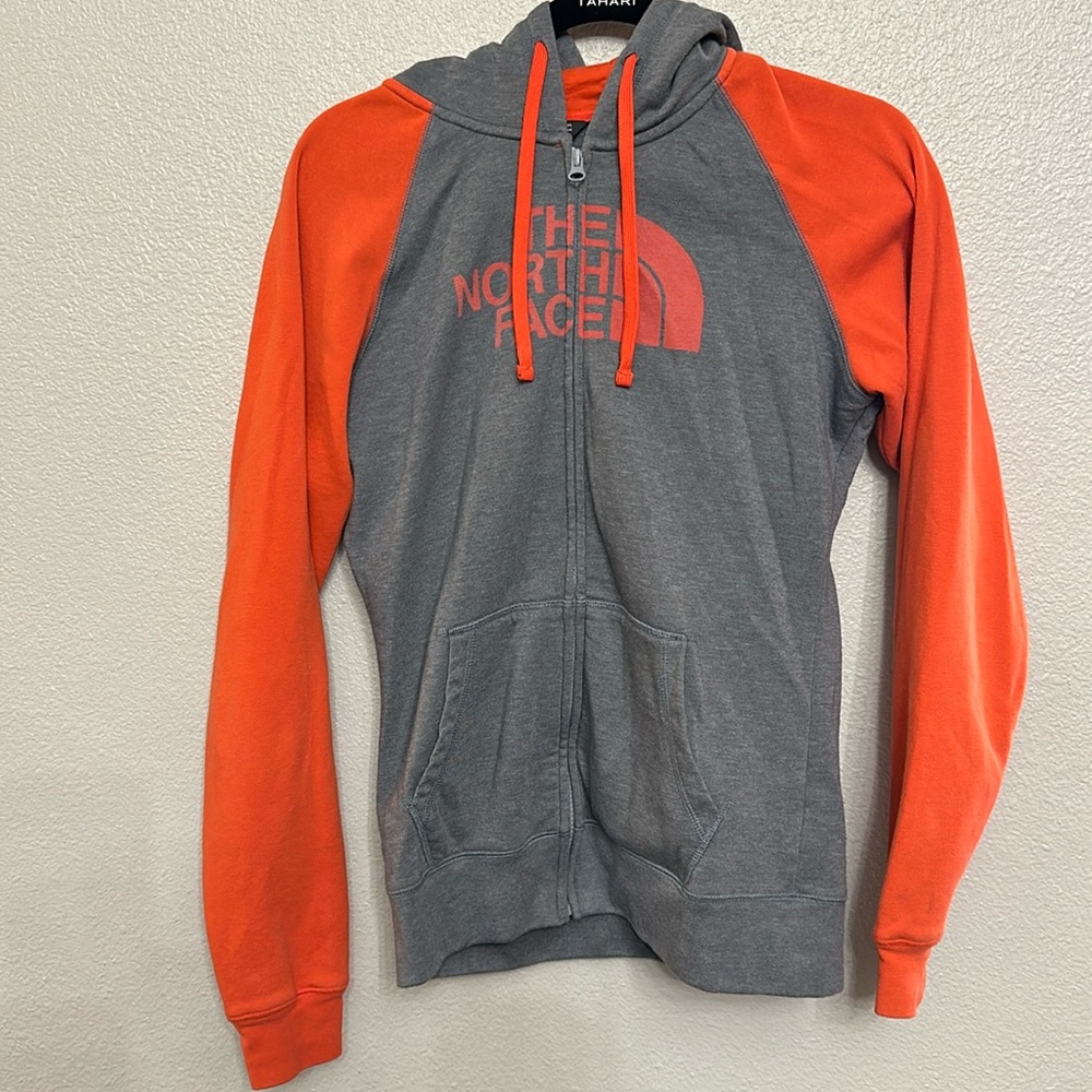 NORTH FACE FULL ZIP HOODIE
